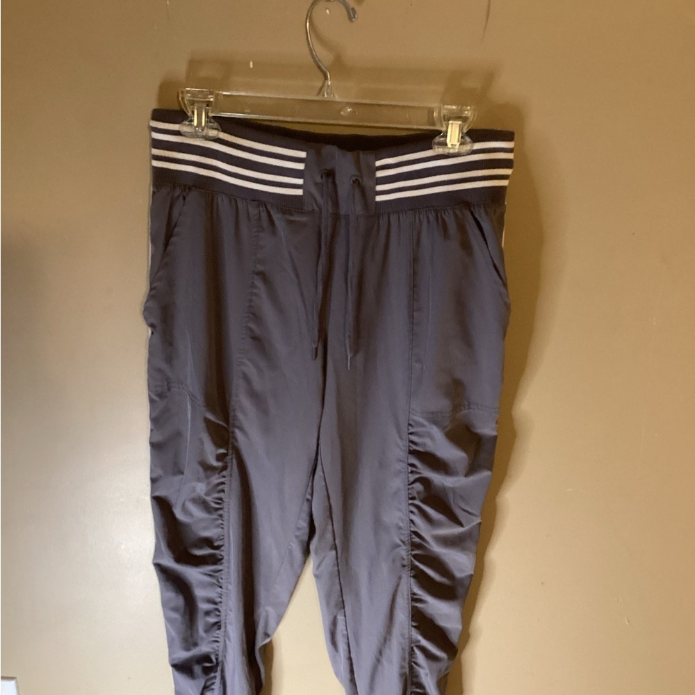 Gray joggers